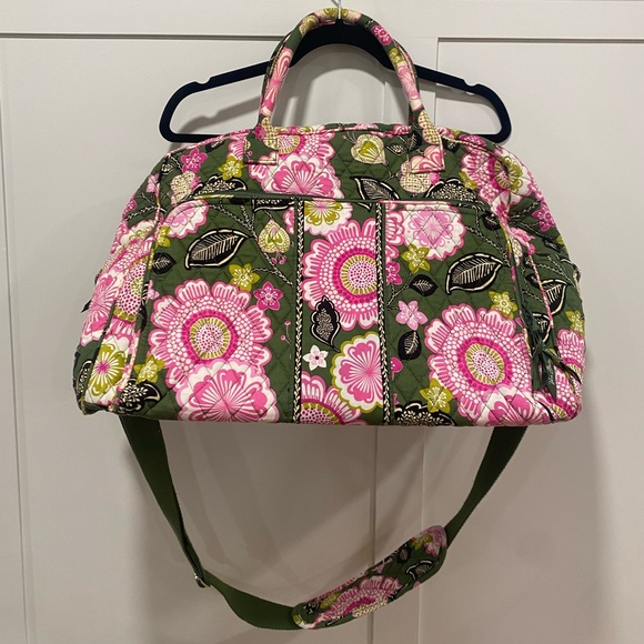 Vera Bradley Bags Vera Bradley Grand Weekender Travel Bag Poshmark